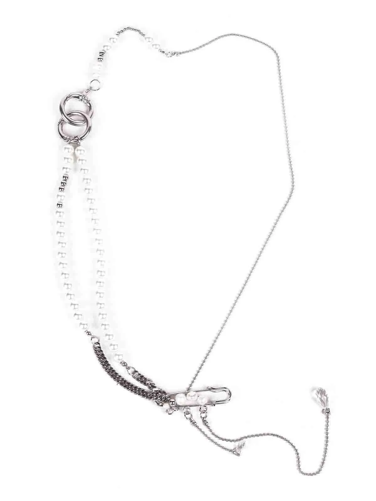 Odette Women Silver Metal Necklace - Image 3