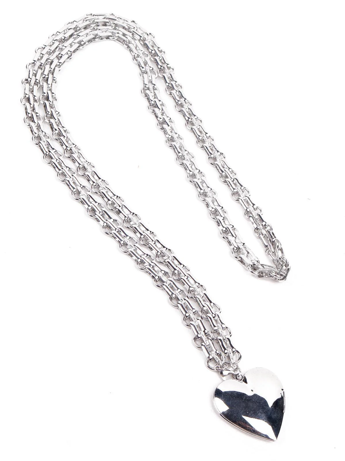 Odette Women Silver Metal-Layered Chain - Image 5