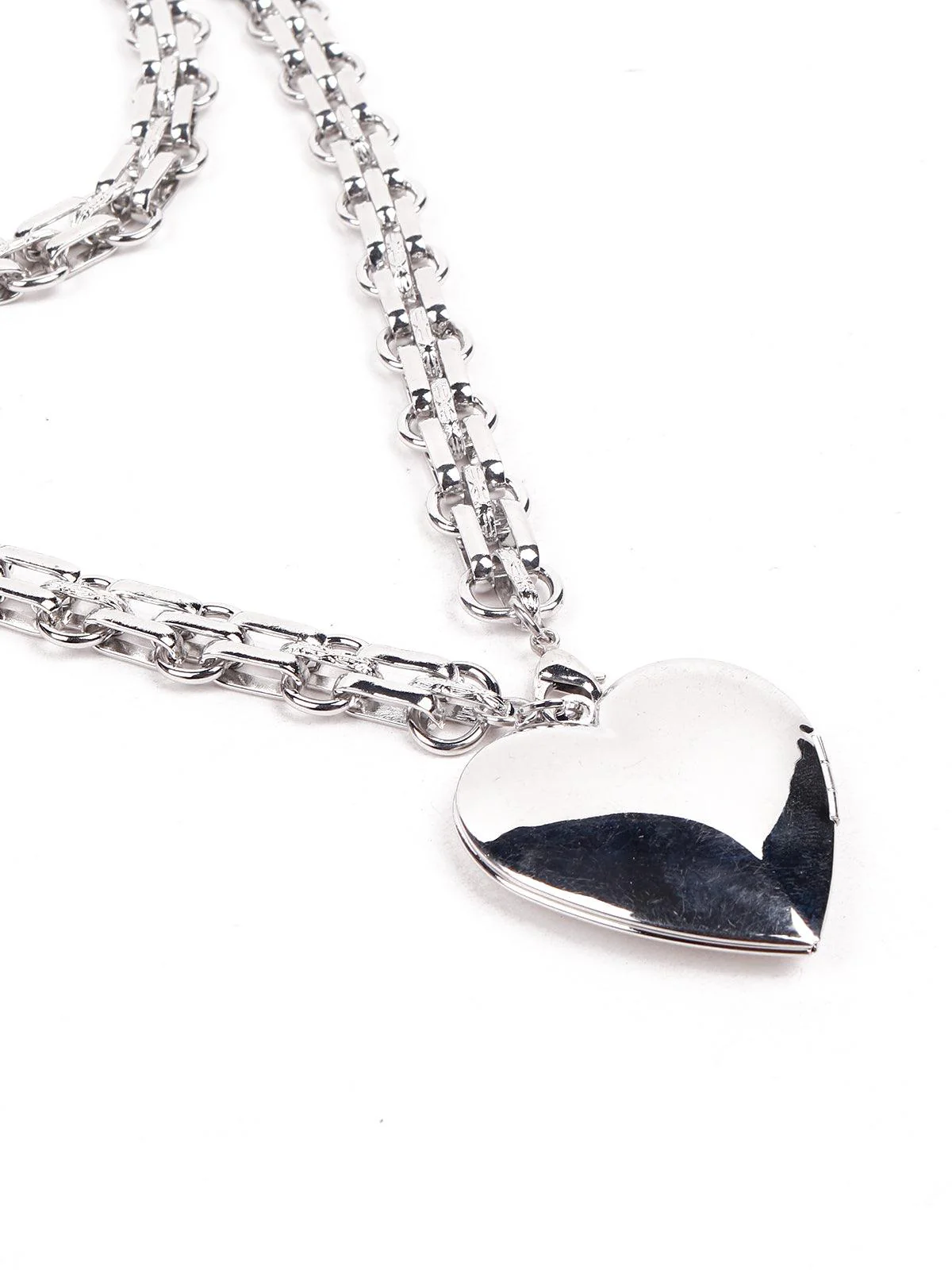 Odette Women Silver Metal-Layered Chain - Image 6