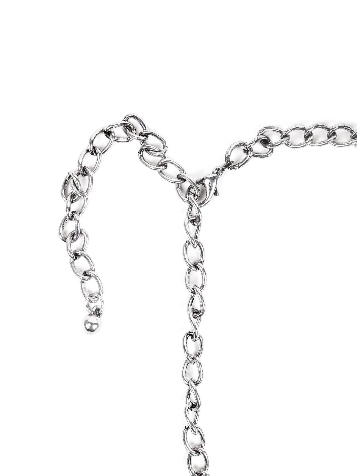 Odette Women Silver Metal Necklace - Image 6