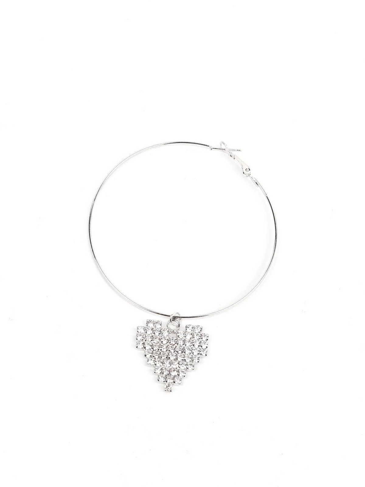 Odette Women Silve Metal Earrings - Image 4