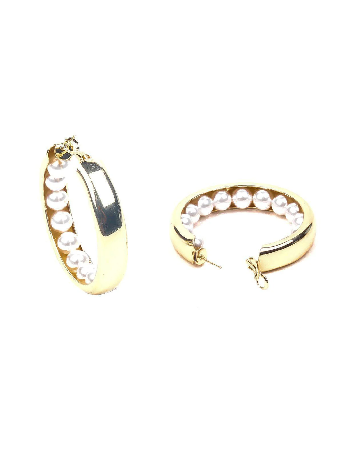 Odette Women Gold Metal Earrings. - Image 6