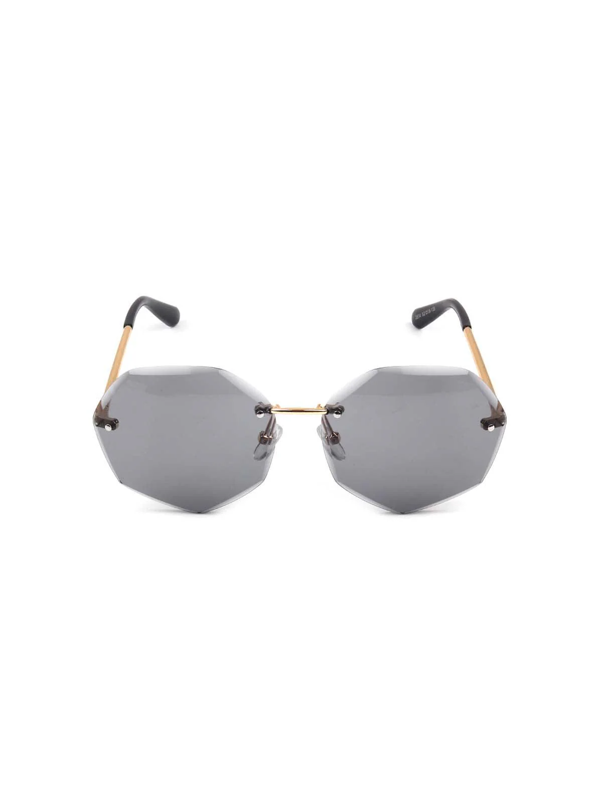 Odette Smoke Grey-Tinted Sunglasses For Women - Image 3
