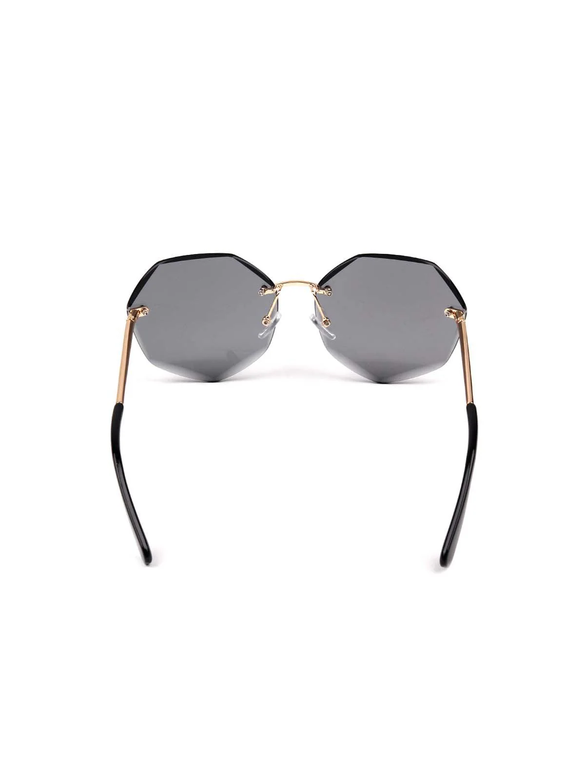 Odette Smoke Grey-Tinted Sunglasses For Women - Image 6