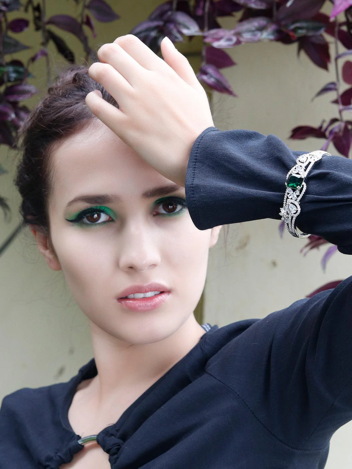 Odette Women Silver Metakl Bracelet