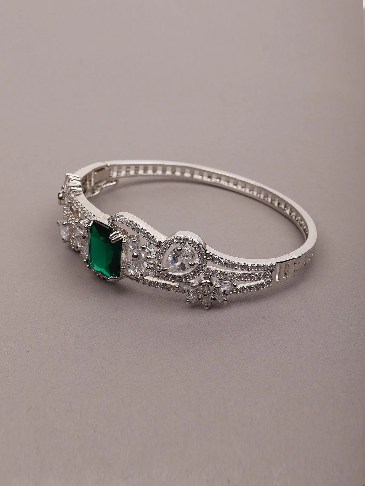 Odette Women Silver Metakl Bracelet - Image 5