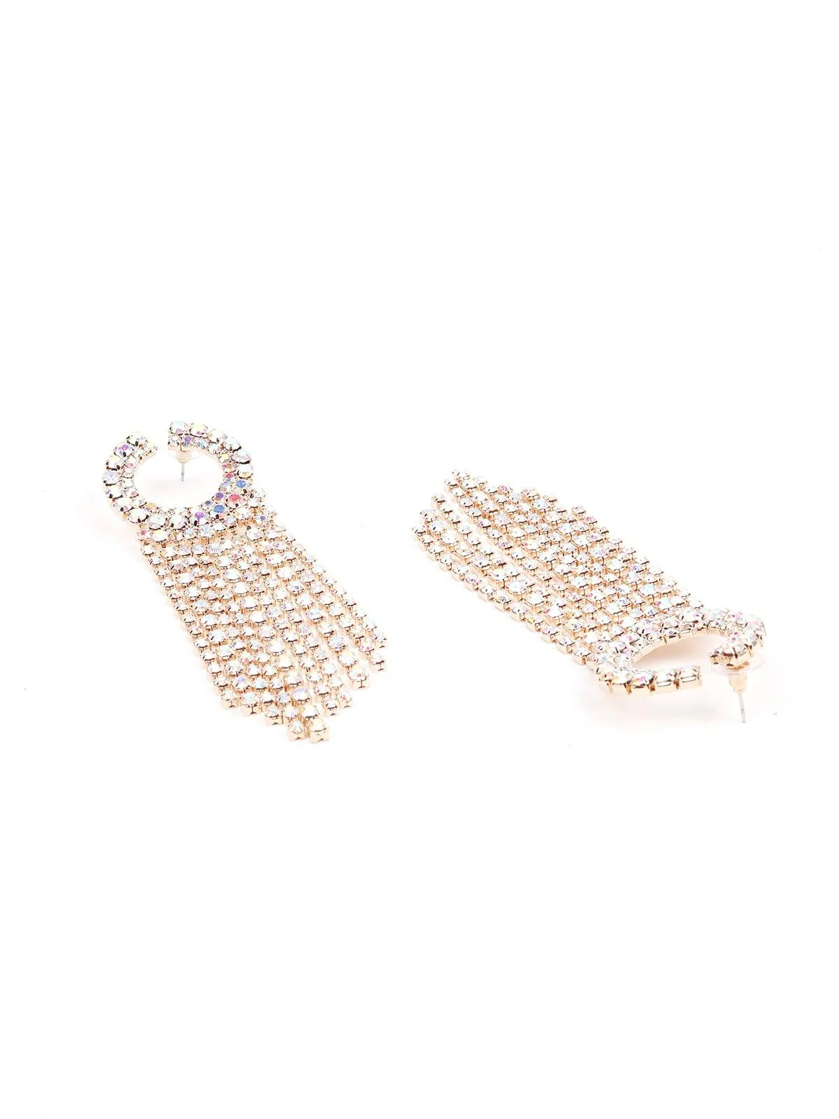 Odette Women Gold Metal Earring - Image 5
