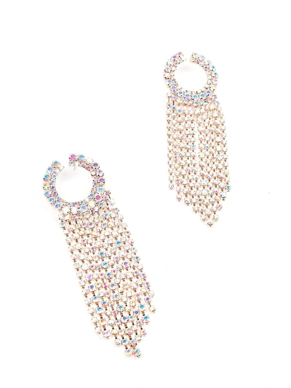 Odette Women Gold Metal Earring - Image 6