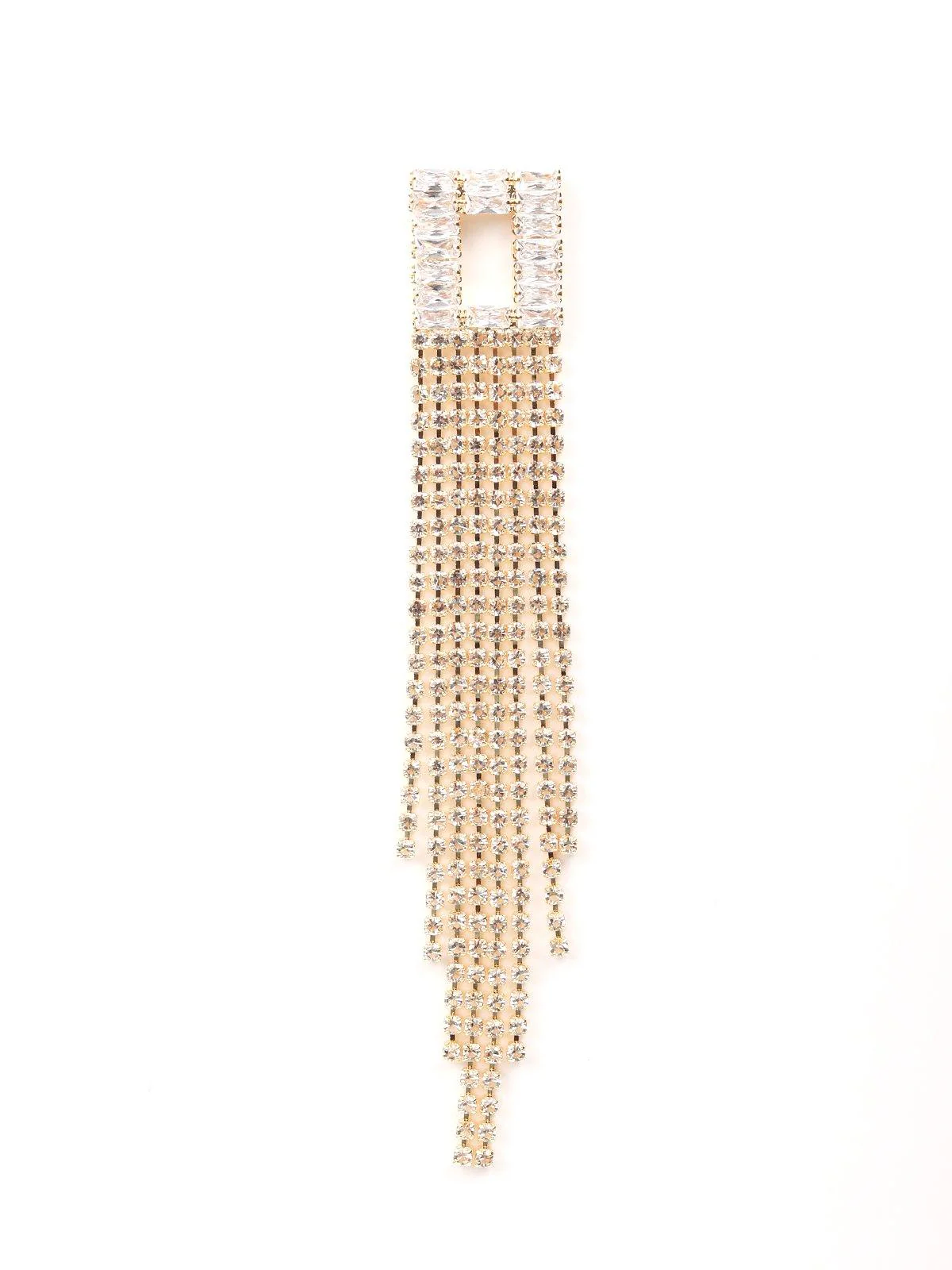 Odette Women Gold Metal Earrings. - Image 4