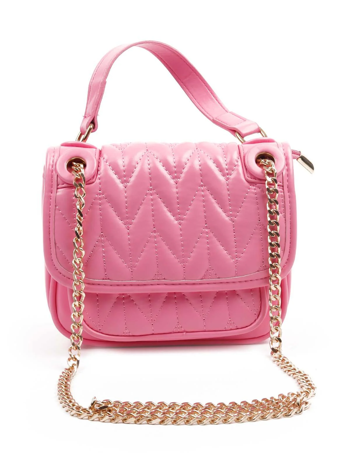 Odette Women Statement Pink Hand Bag - Image 3