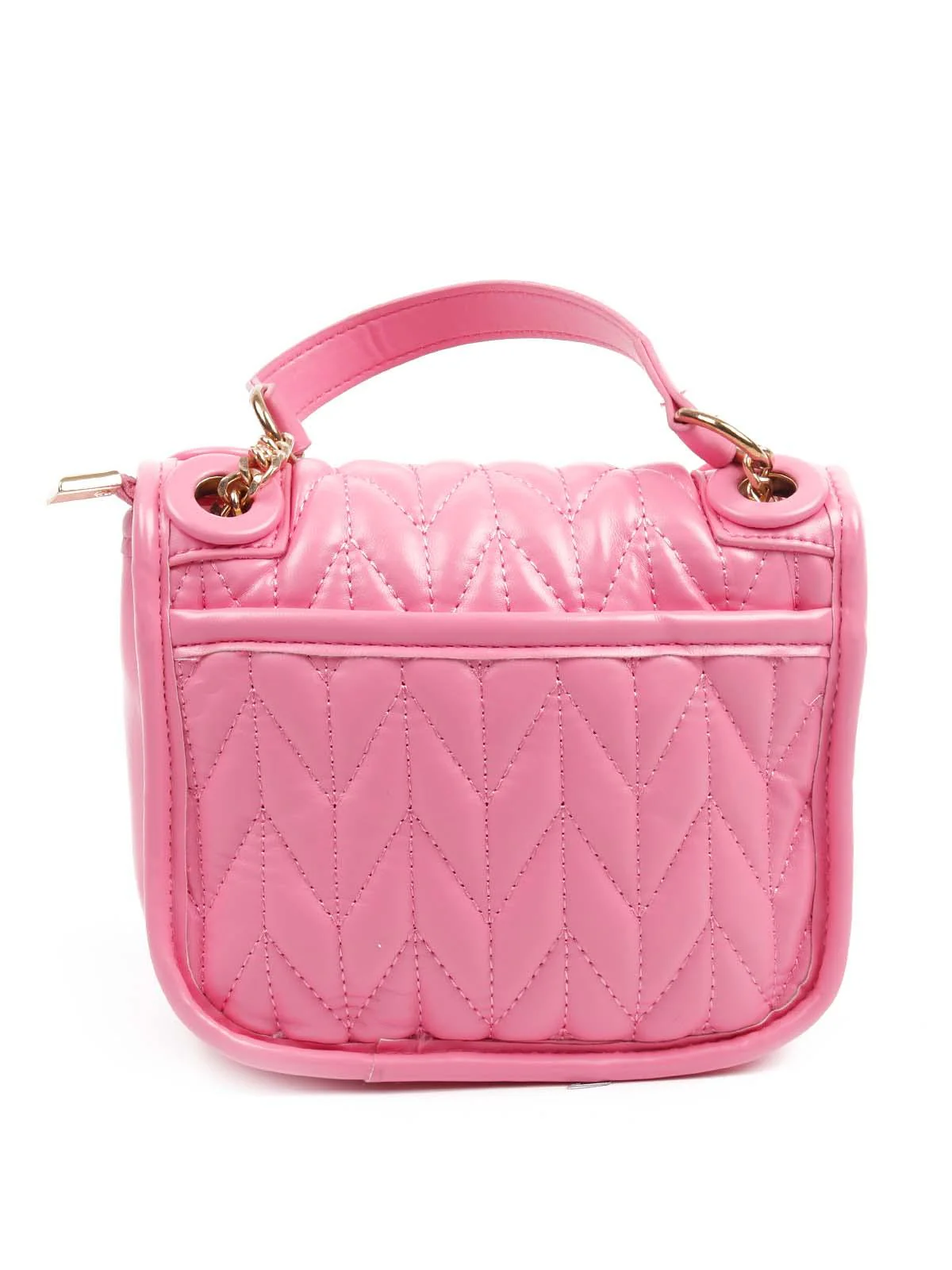 Odette Women Statement Pink Hand Bag - Image 5