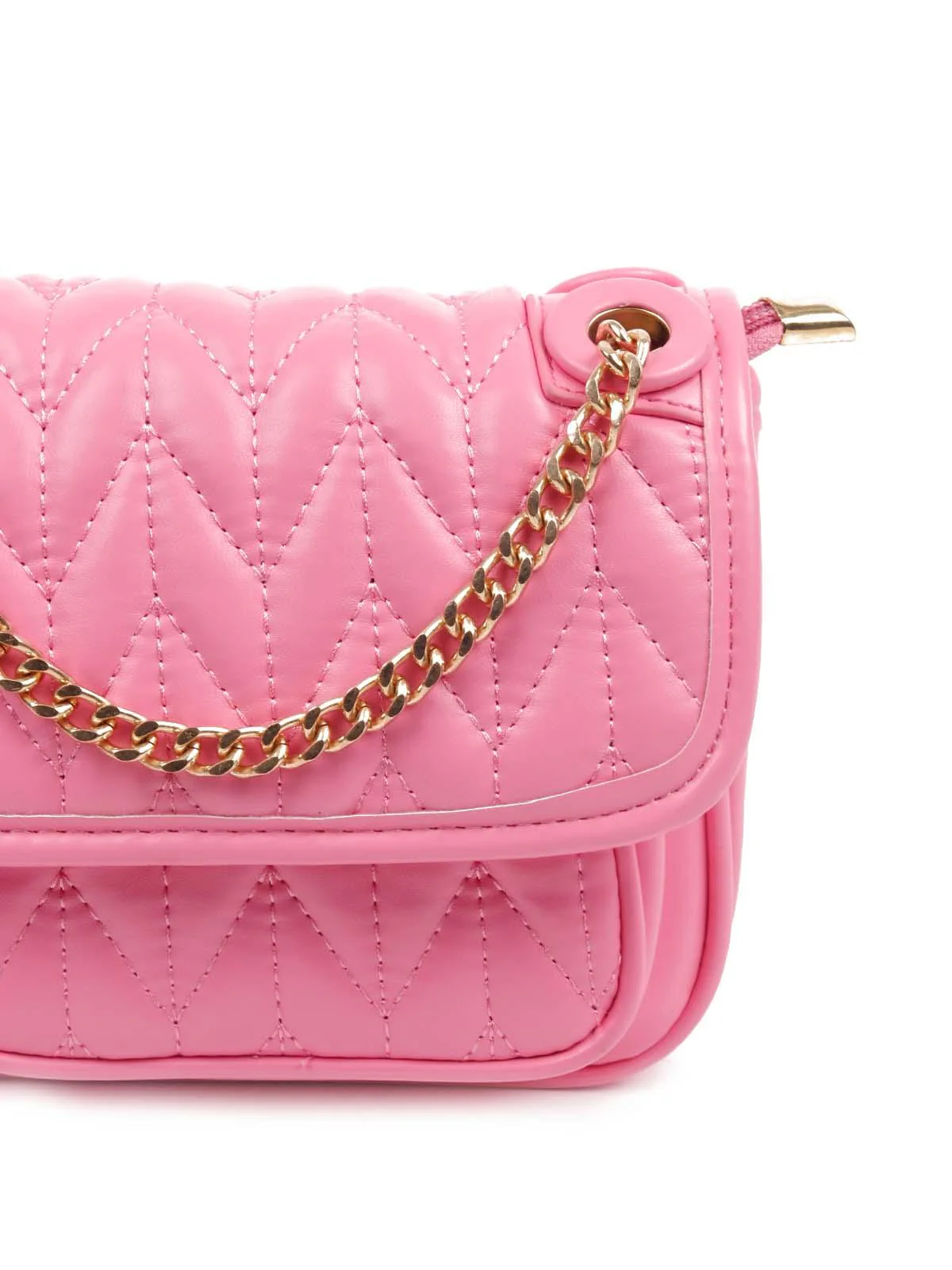 Odette Women Statement Pink Hand Bag - Image 6