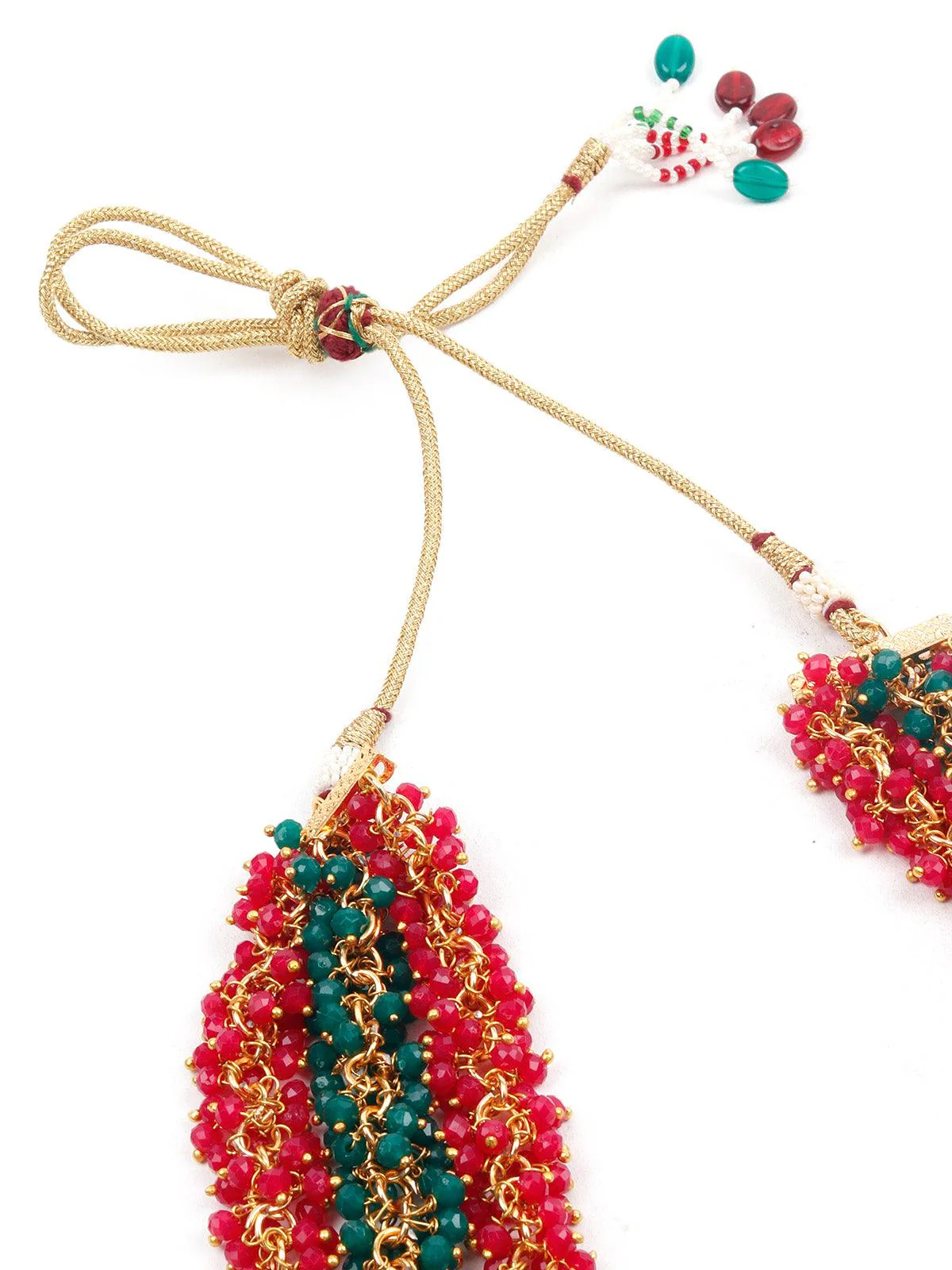 Odette Stunning Beads Choker Necklace Set For Women - Image 5