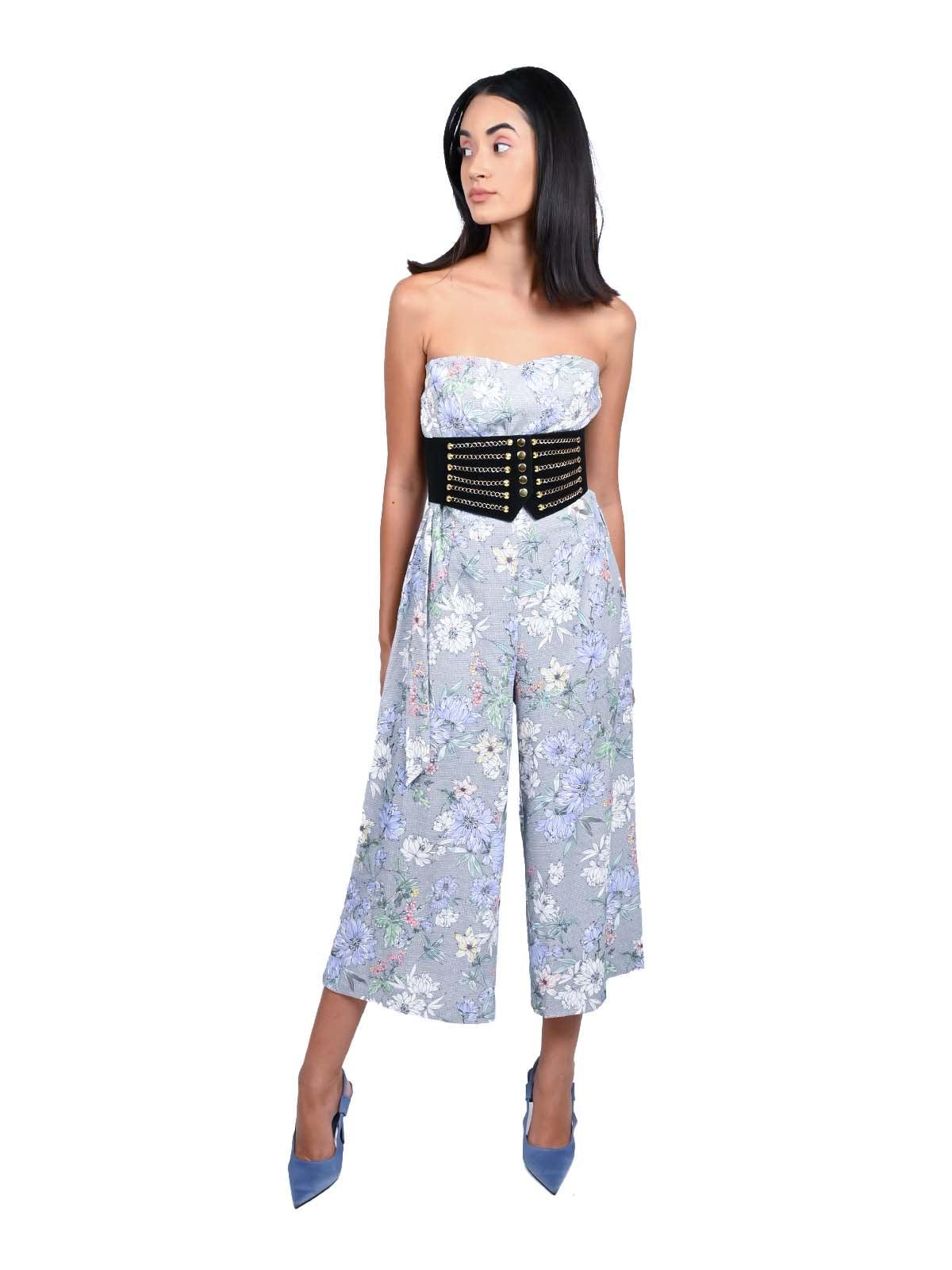 Odette Women Stunning Black Gold Broad Adjustable Belt - Image 2