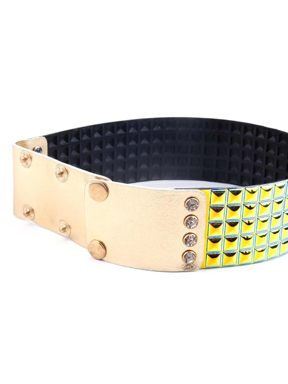 Odette Stunning Chrome Effect Choker Necklace For Women - Image 6