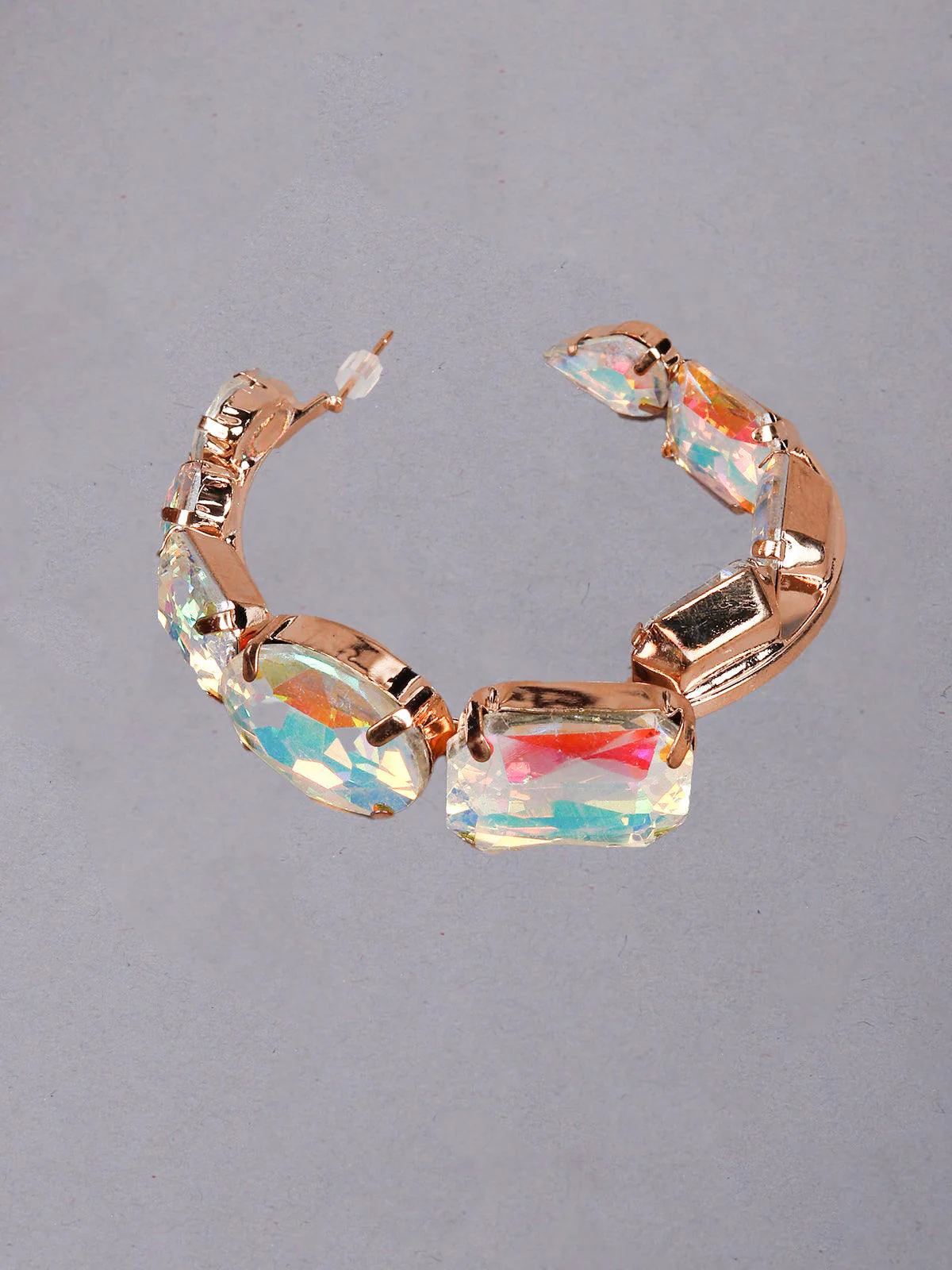 Odette Women Multicolour Metal Earrings - Image 4