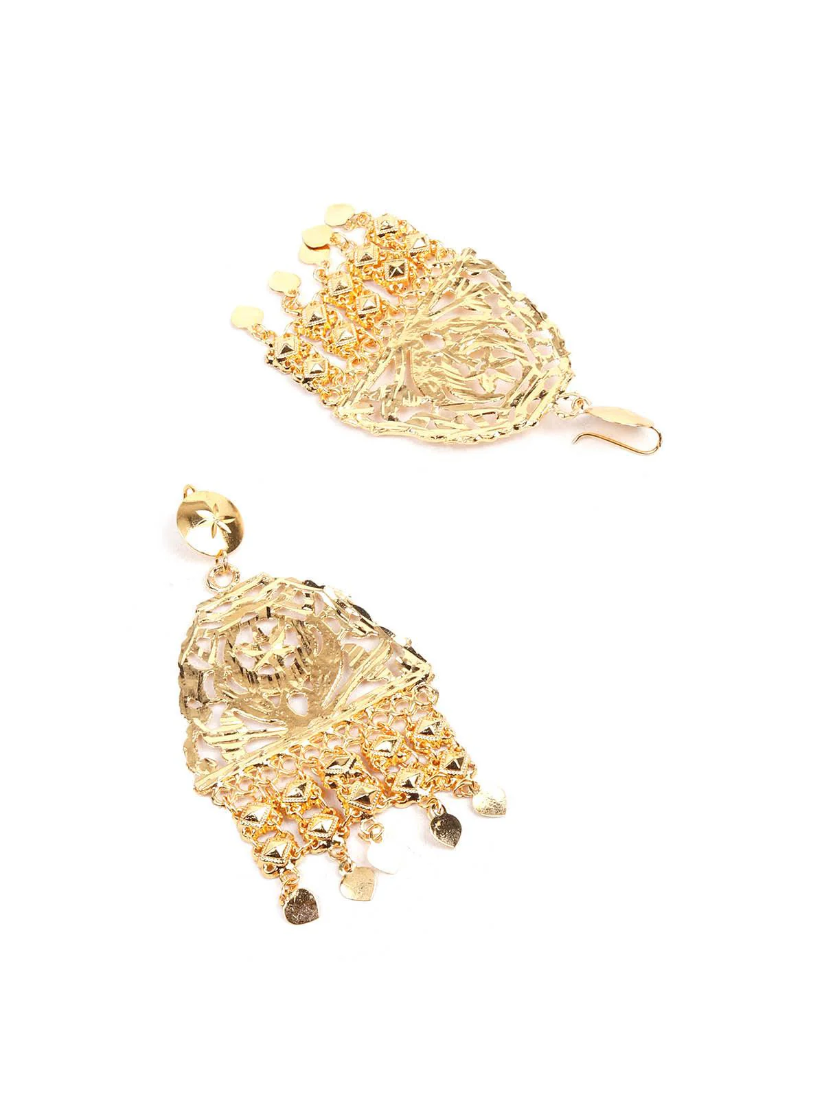 Odette Stunning Gold Necklace Set For Women - Image 4