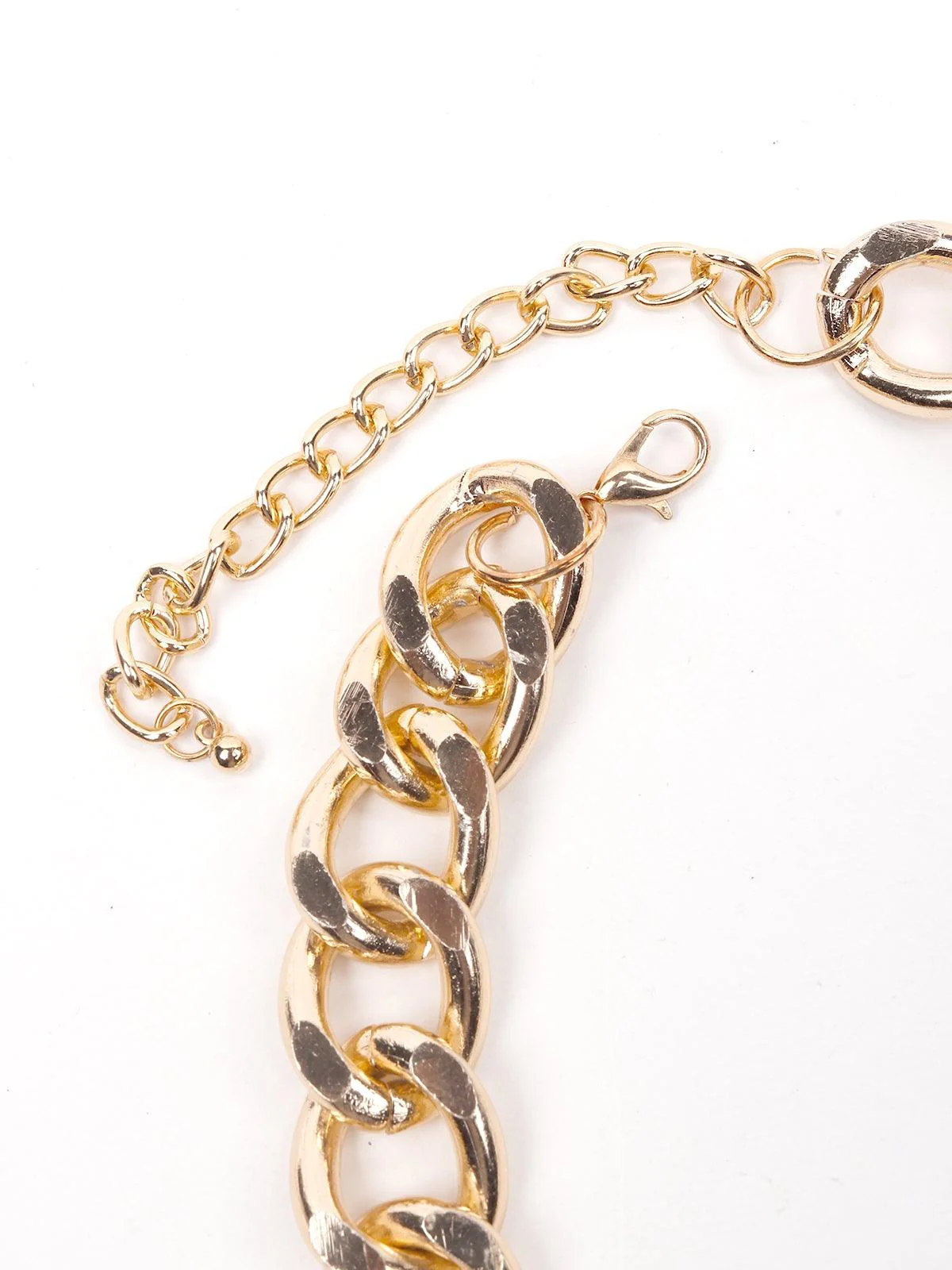 Odette Women White Metal Chain - Image 5
