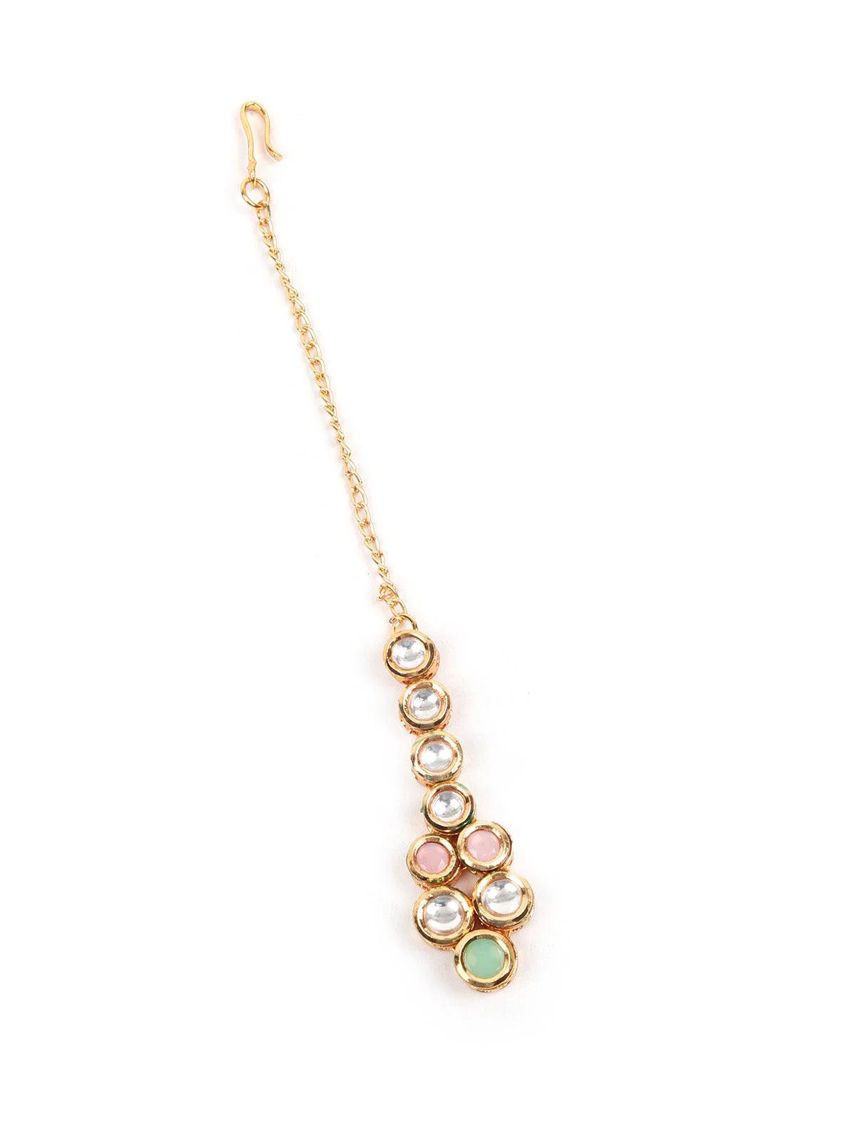Odette Stunning Long Double Sided Necklace Set For Women - Image 6