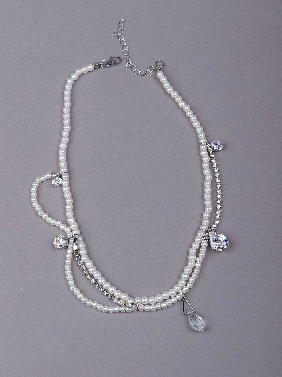 Odette Women Gold Metal Necklace - Image 3