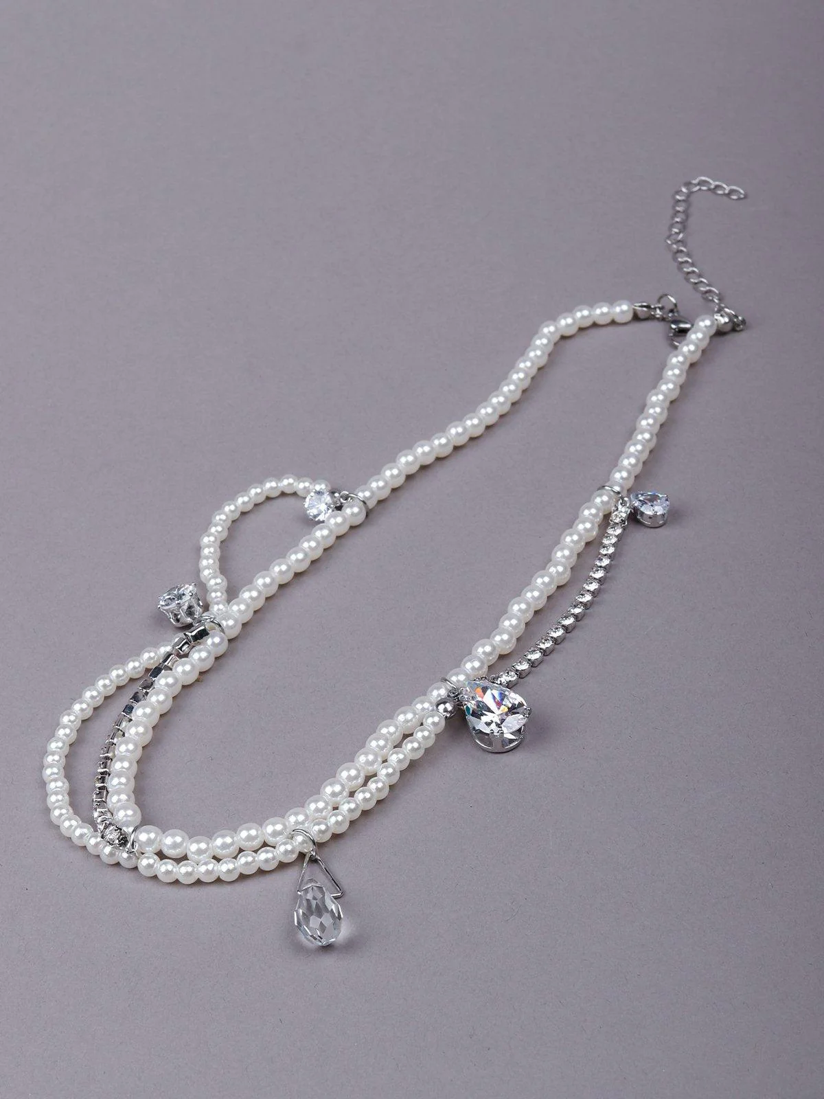 Odette Women Gold Metal Necklace - Image 4