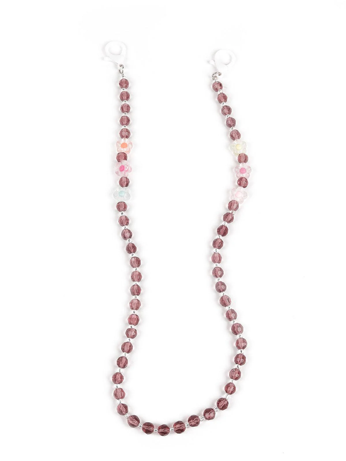 Odette Women Stylish Beaded Long Mask Chain - Image 3