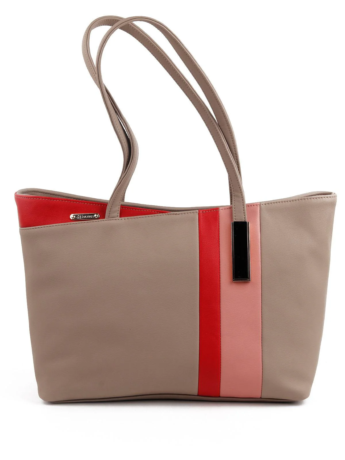 Odette Stylish Beige Handbag For Women - Image 3