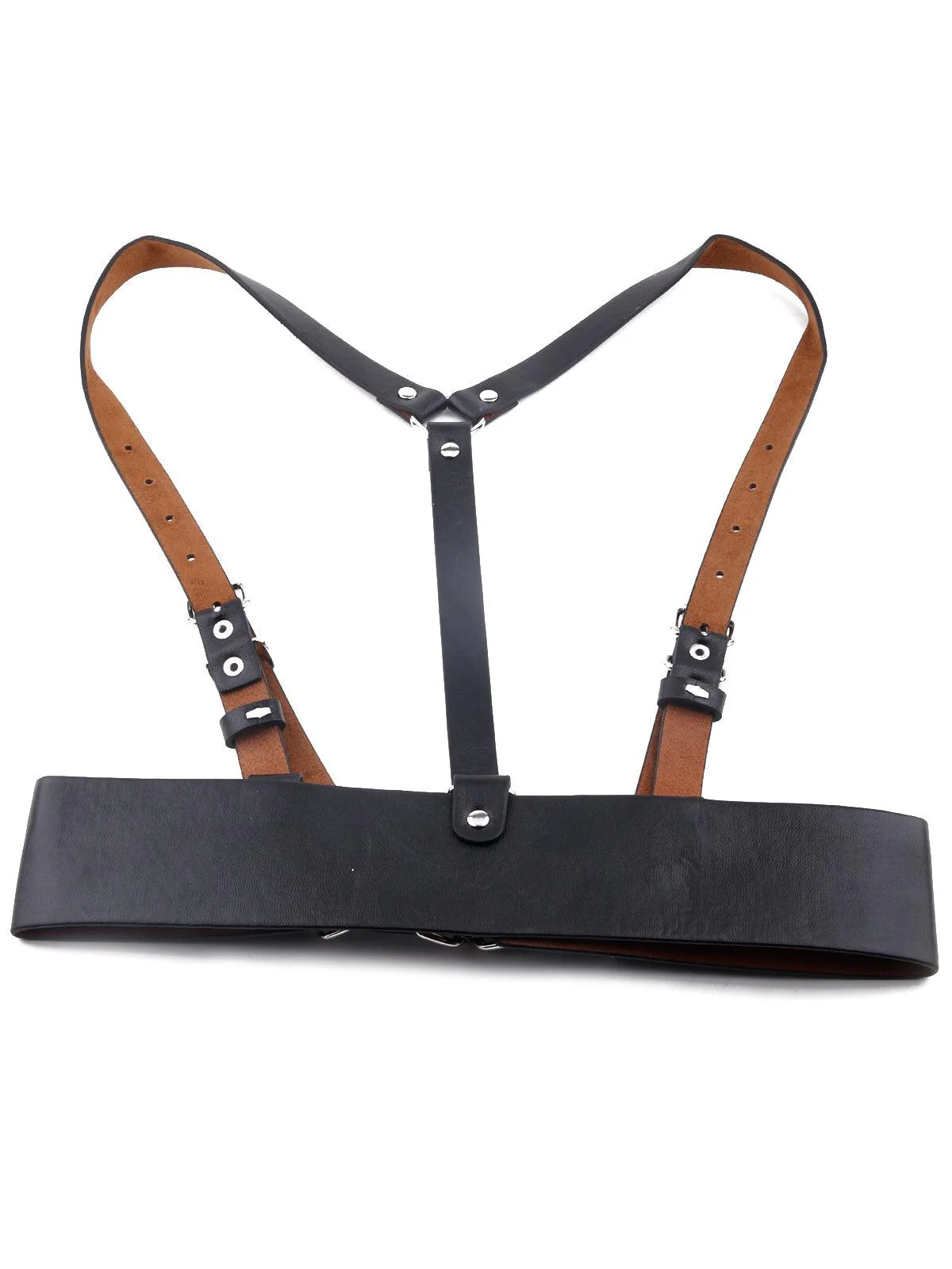 Odette Stylish Black Suspender Belt For Women - Image 4