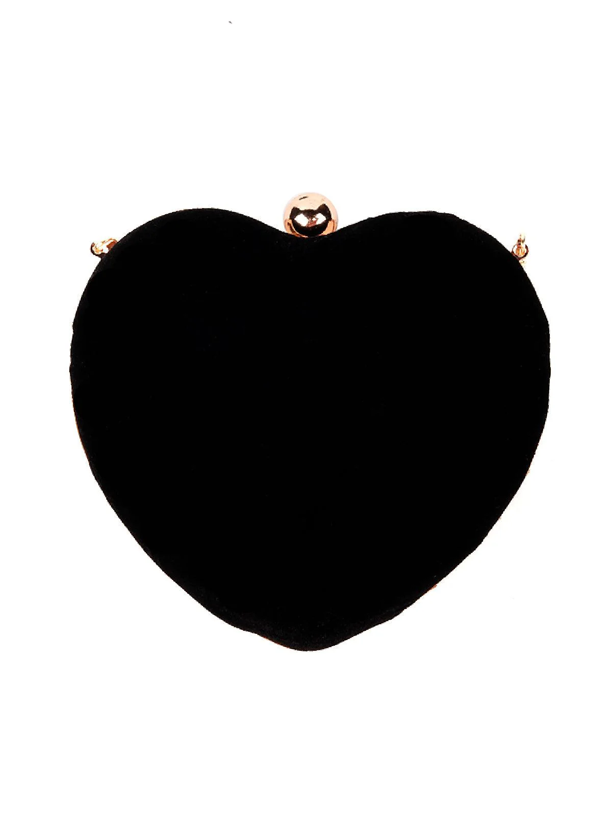 Odette Women Sweetheart Crystal Clutch Bag - Image 5