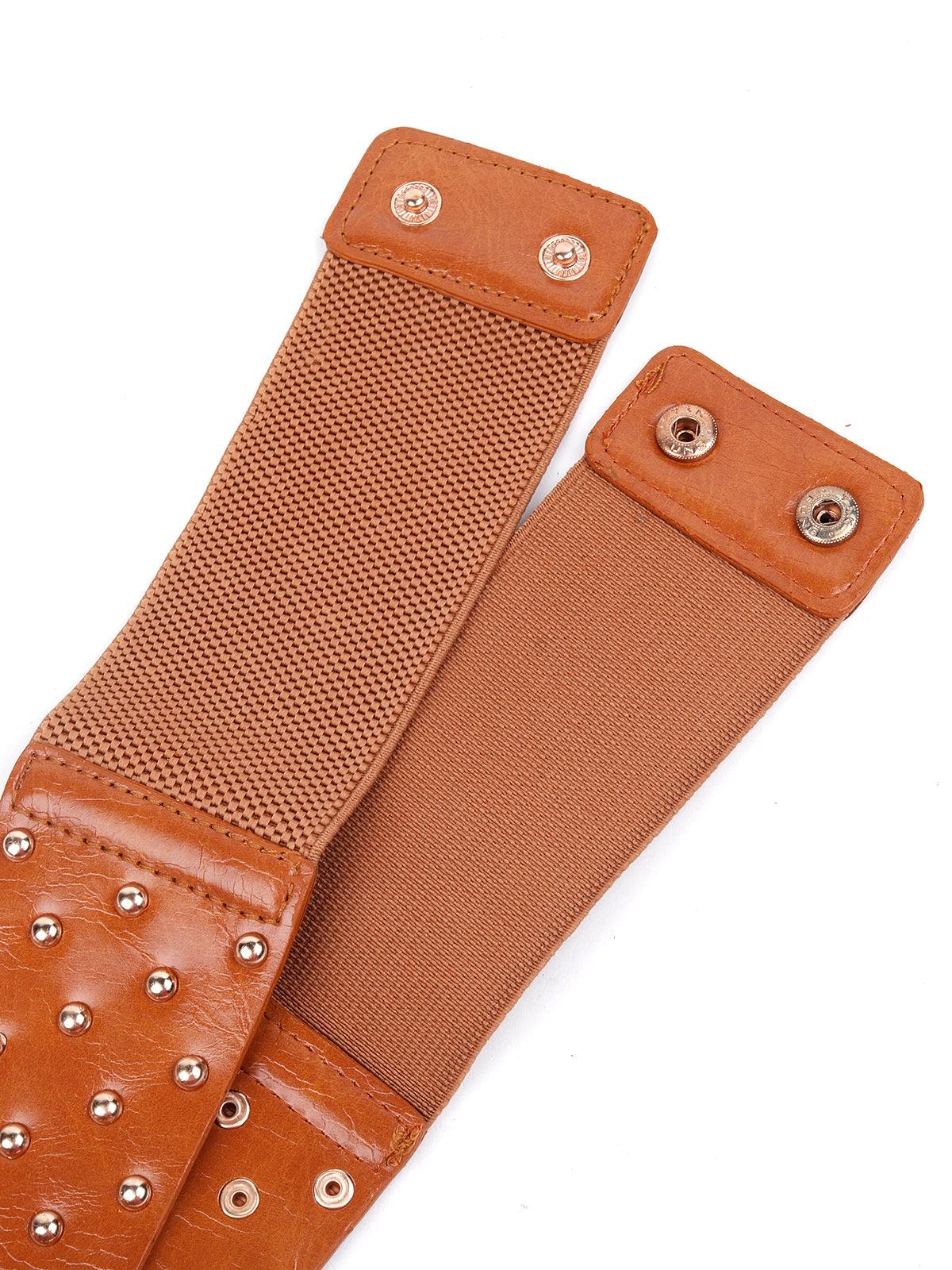 Odette Women Black Metal Belt - Image 6
