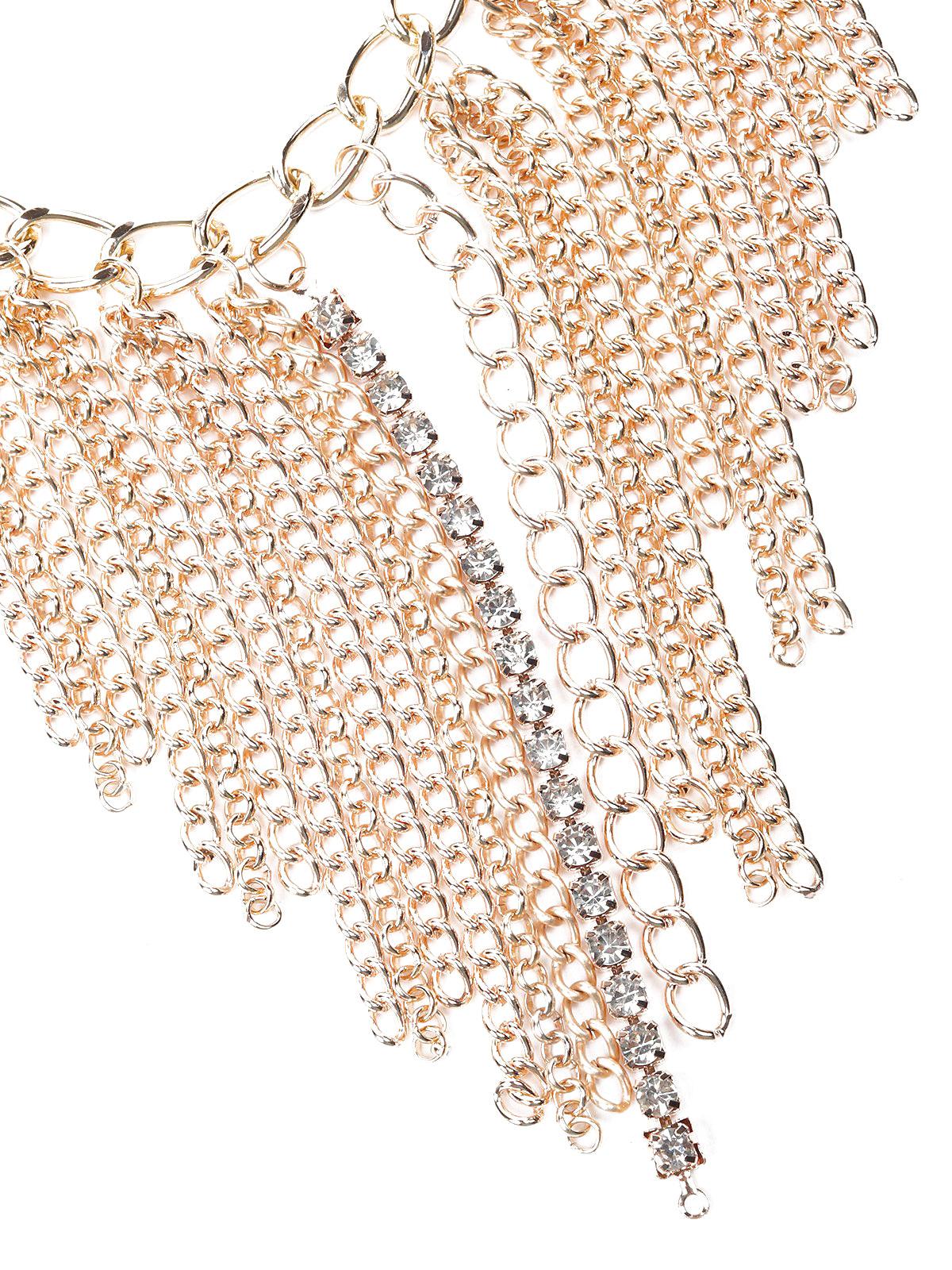 Odette Women Gold Metal Necklace - Image 5