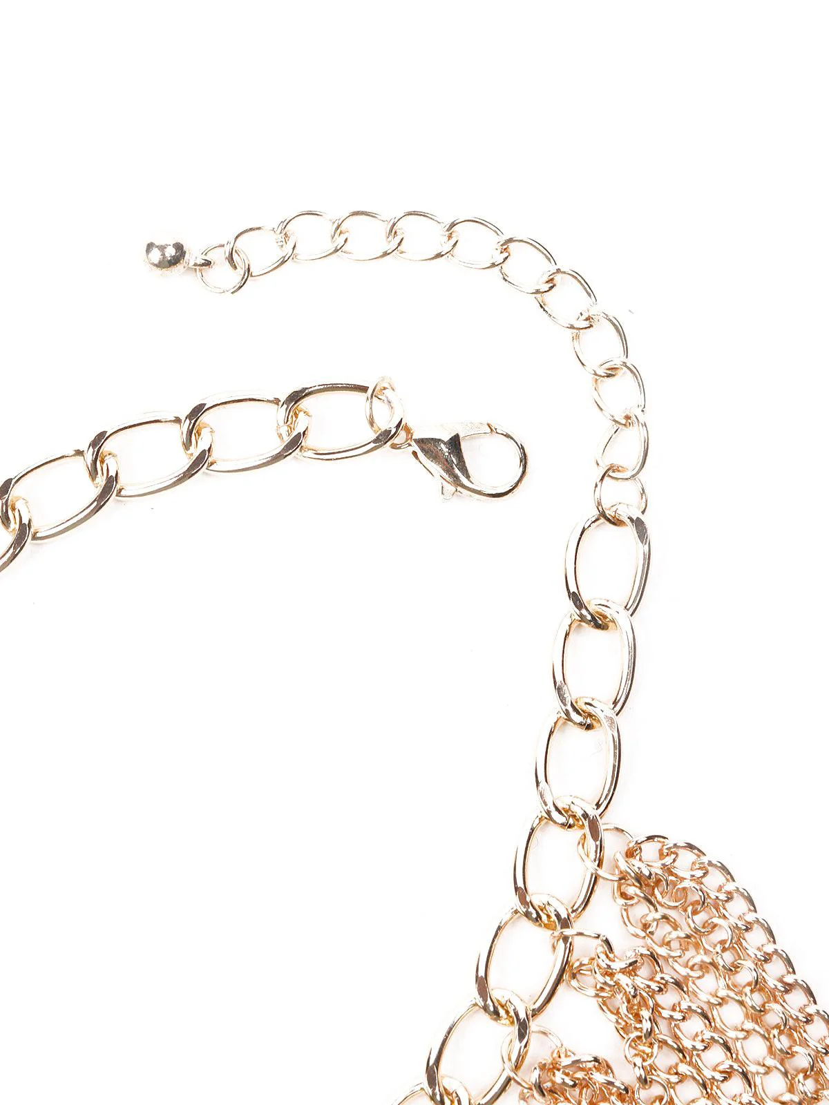 Odette Women Gold Metal Necklace - Image 6