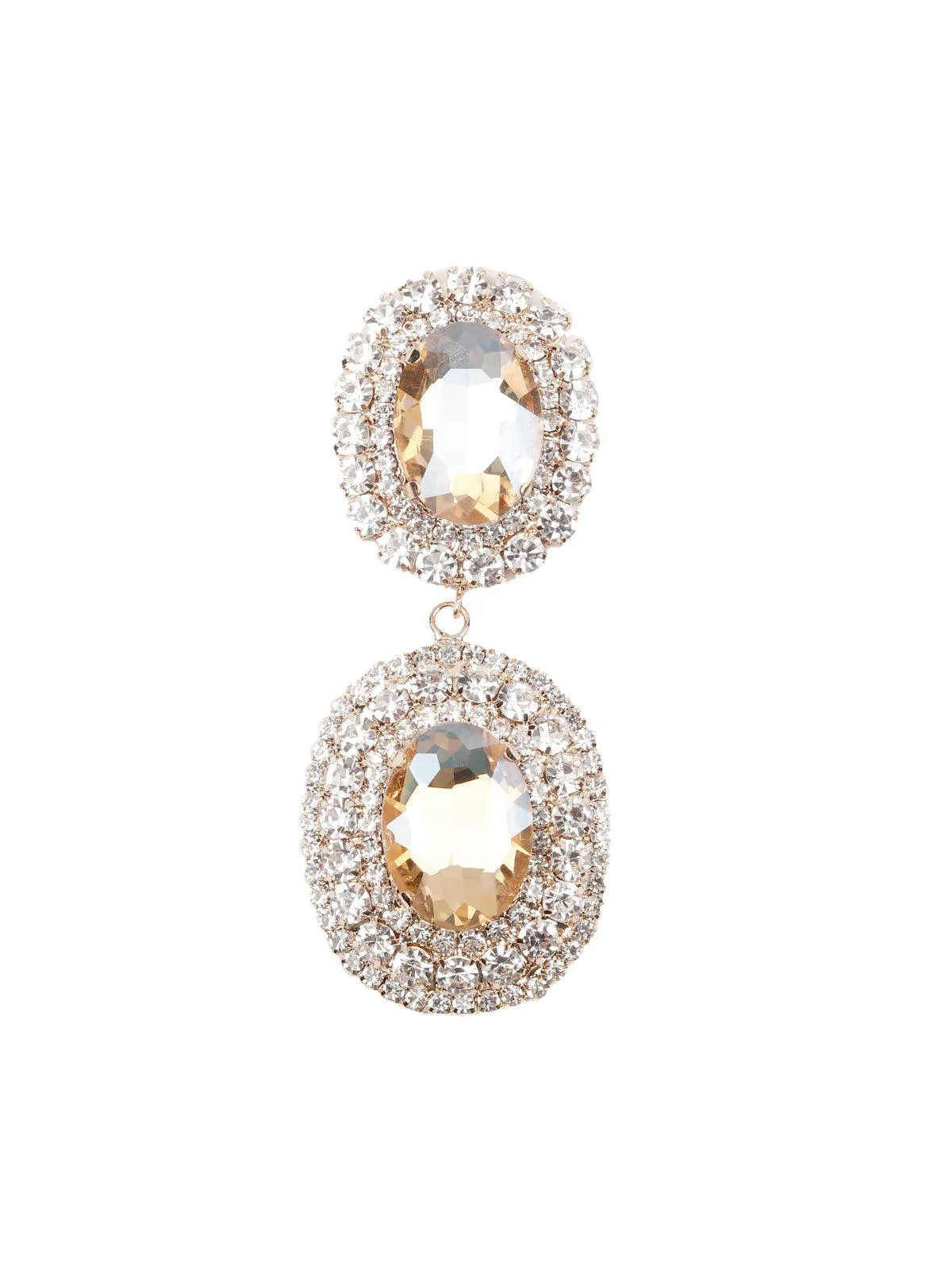 Odette Women Silver Metal Earrings - Image 5