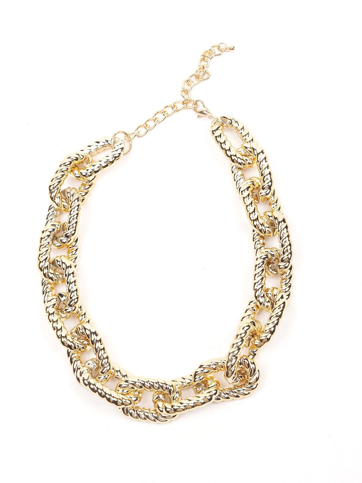 Odette Women Gold Metal Chain - Image 3