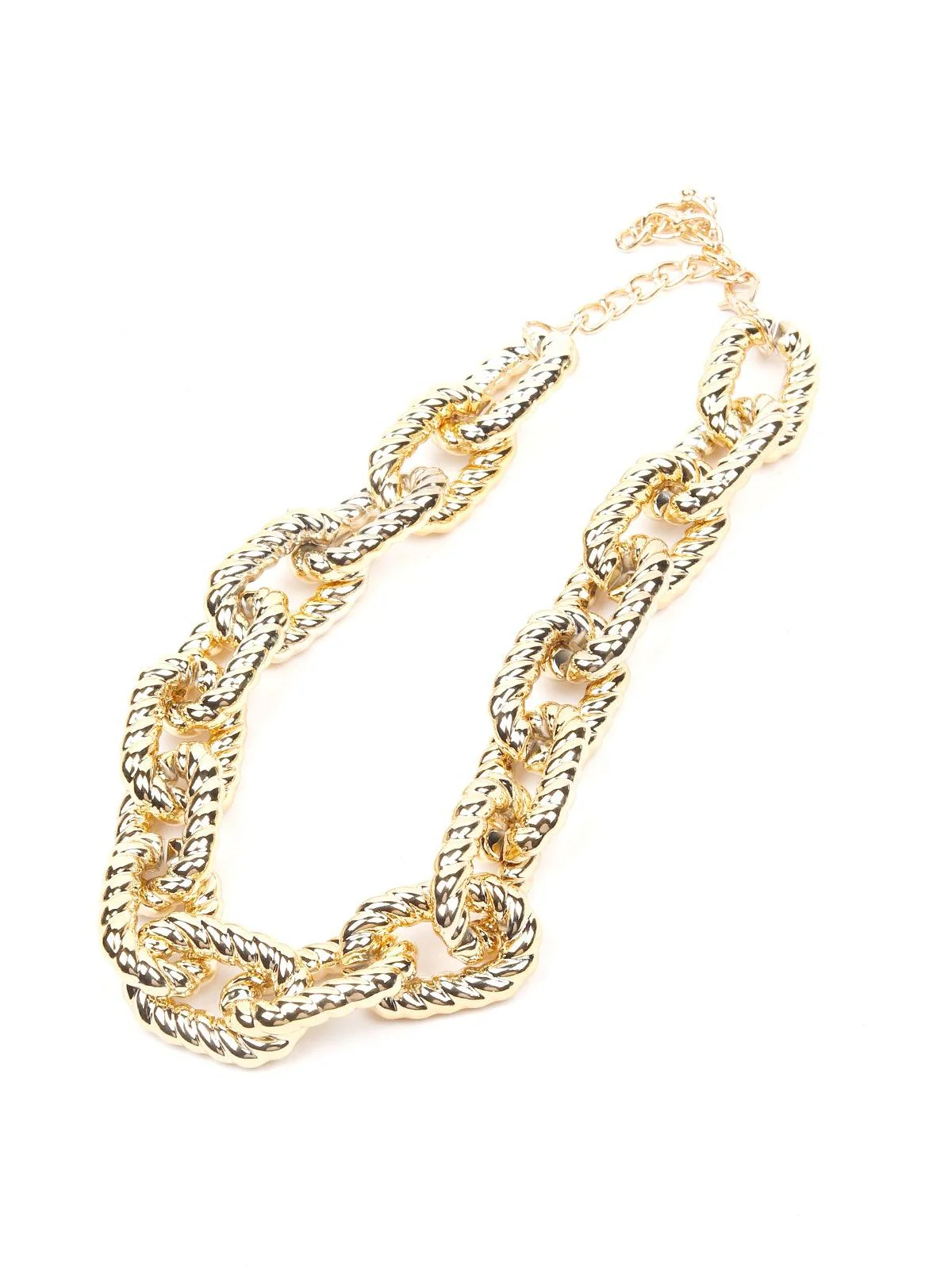 Odette Women Gold Metal Chain - Image 4