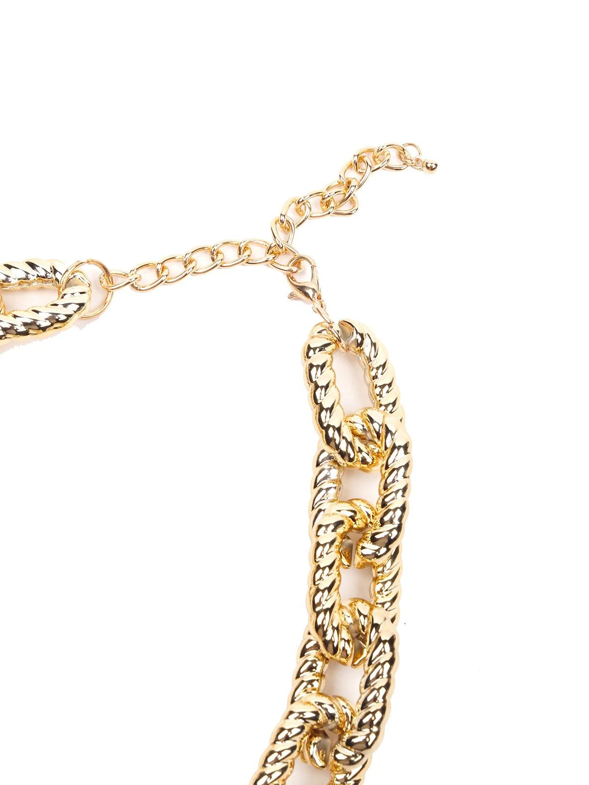 Odette Women Gold Metal Chain - Image 5