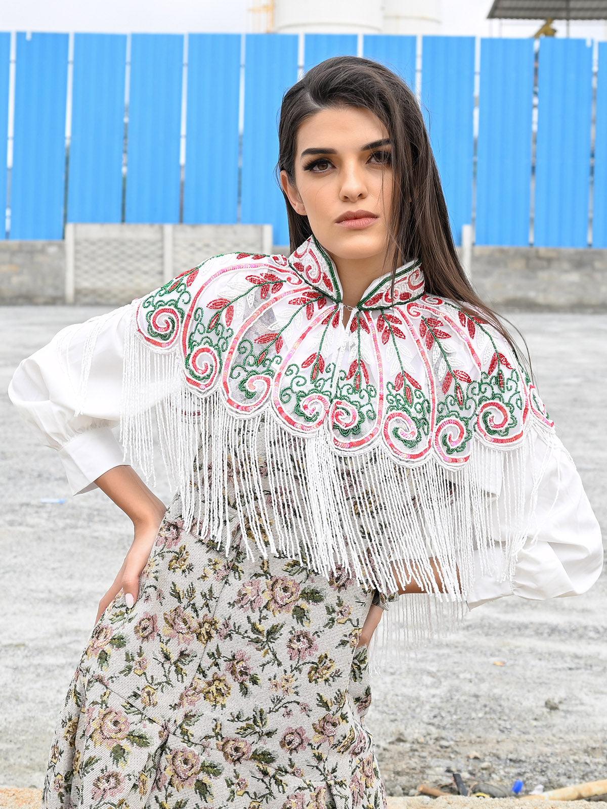 Odette Women The Grand Beaded Cape
