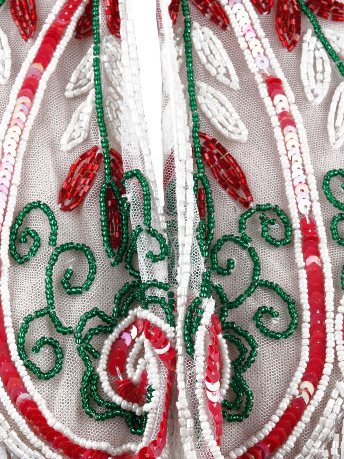 Odette Women The Grand Beaded Cape - Image 7