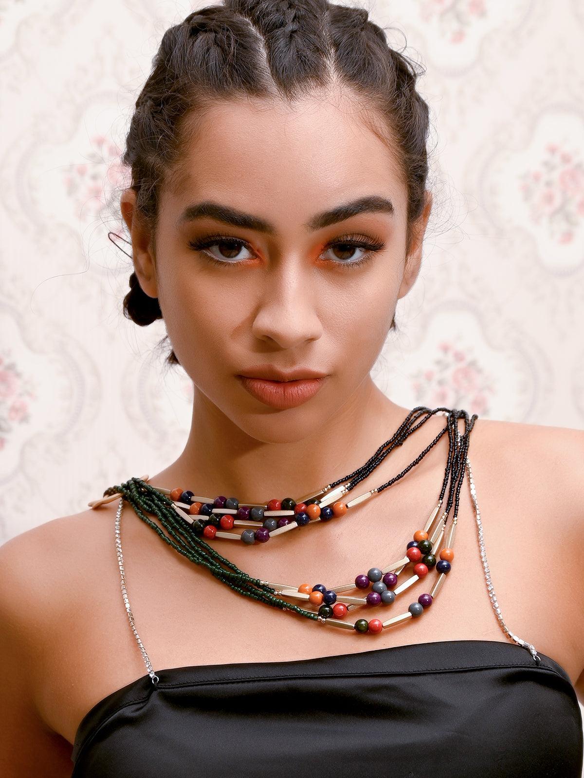 Odette Women Multiclolour Necklace Women