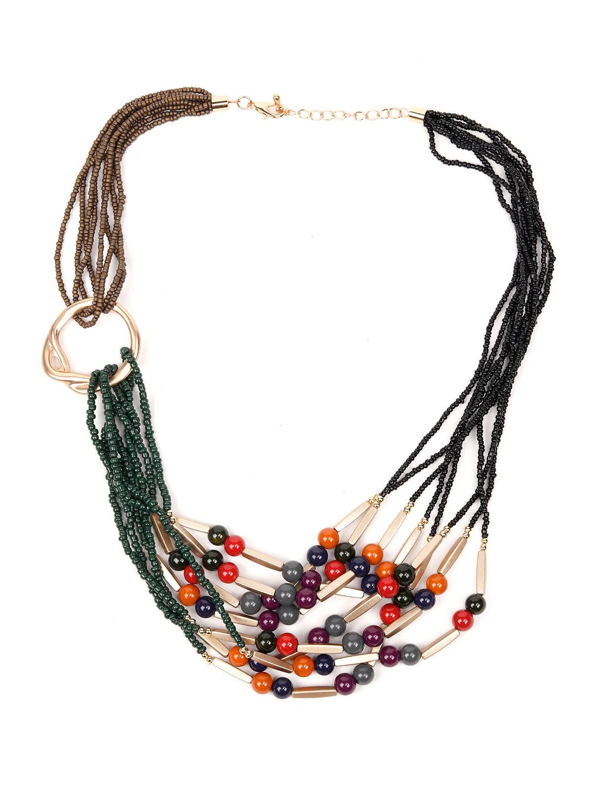 Odette Women Multiclolour Necklace Women - Image 3