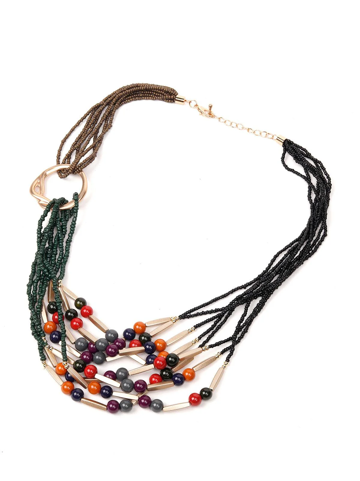 Odette Women Multiclolour Necklace Women - Image 4