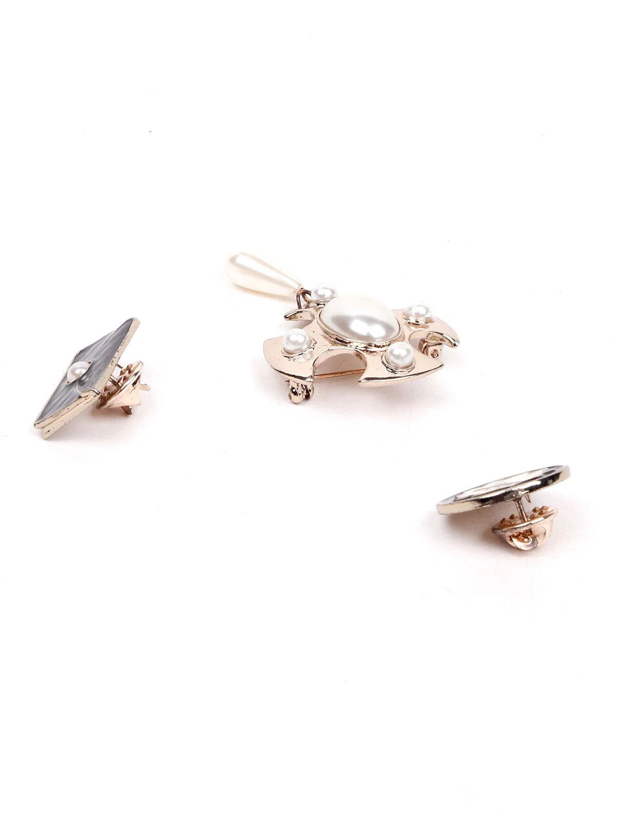 Odette Women The Ultimate Eiffel Tower Charmed Brooch - Image 4