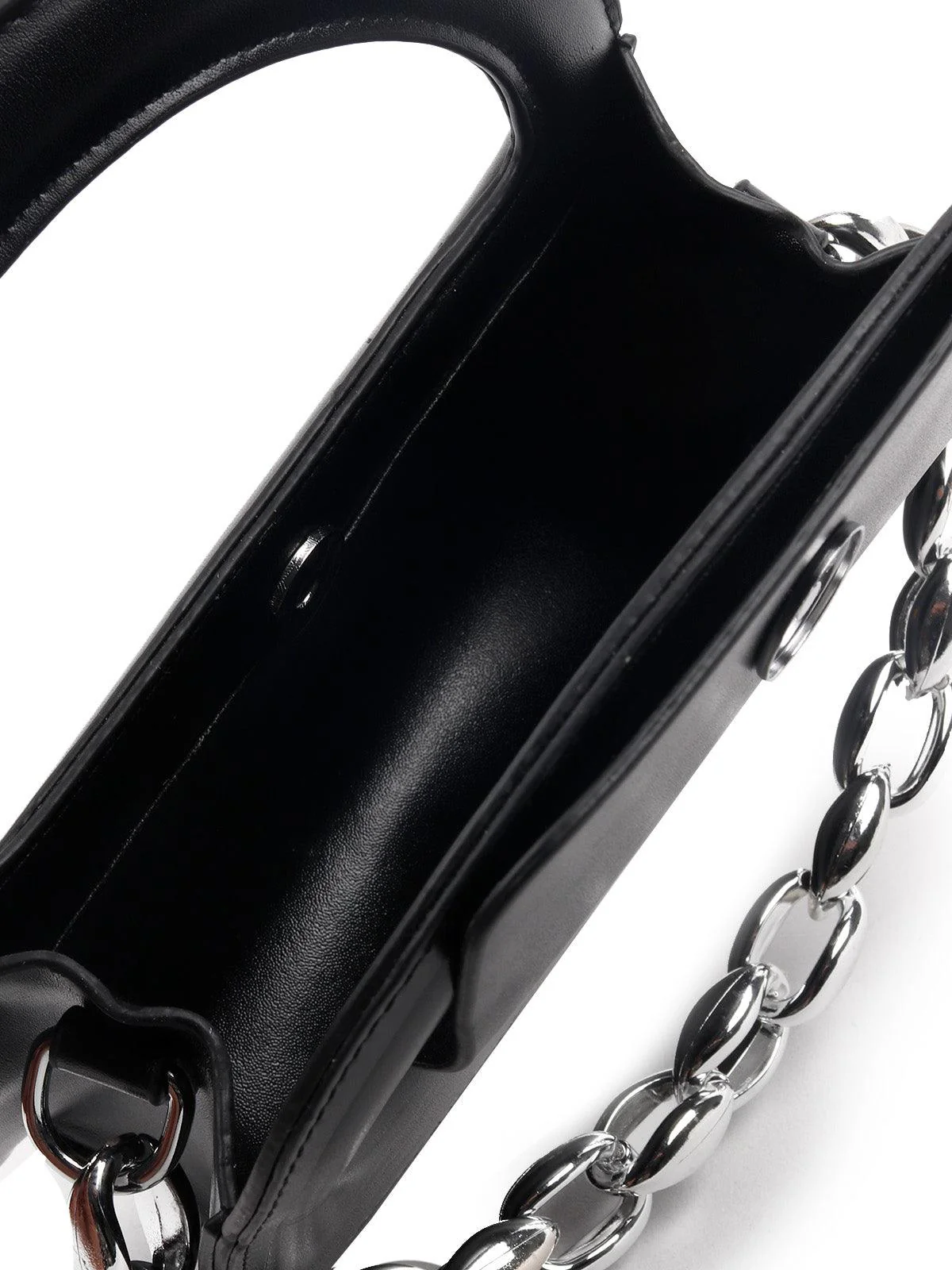 Odette Women The Very Smart Black Clutch - Image 3