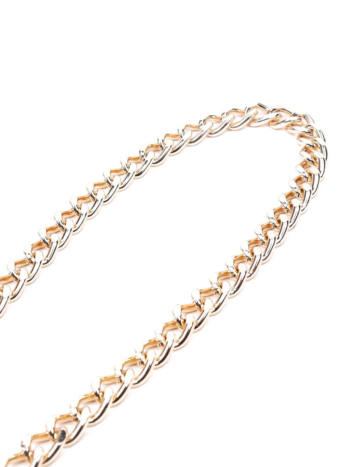Odette Women Gold-Tone Chain With A Heart- Locket - Image 5