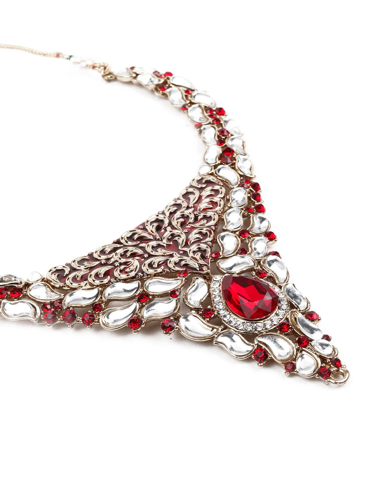 Odette Women Traditional Choker Necklace - Image 3