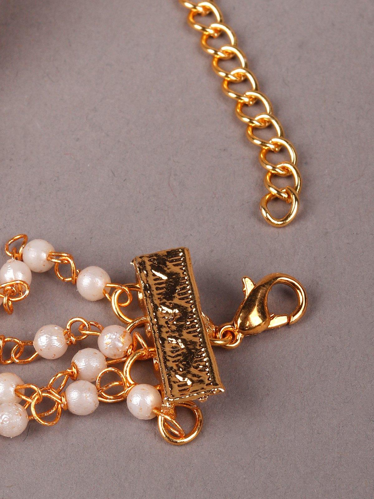 Odette Women Gold Metal Bracelet - Image 6