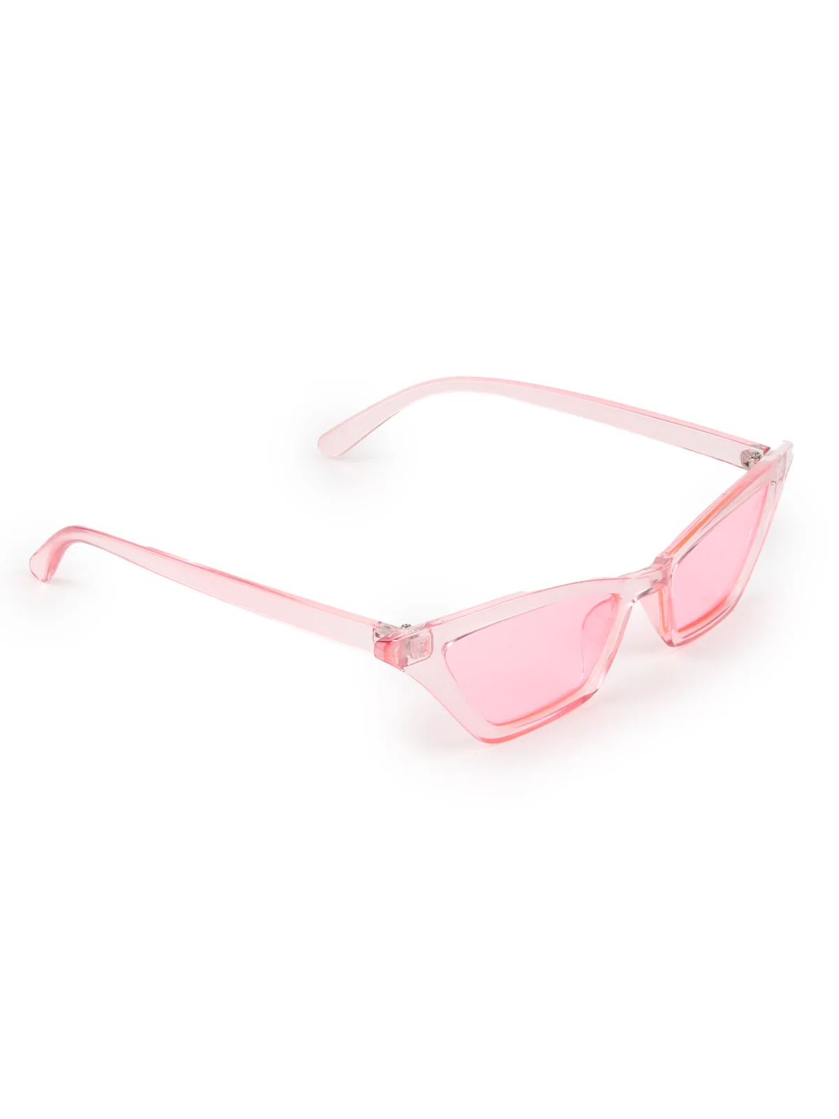 Odette Women Pink High Index Acryic Sunglasses - Image 3