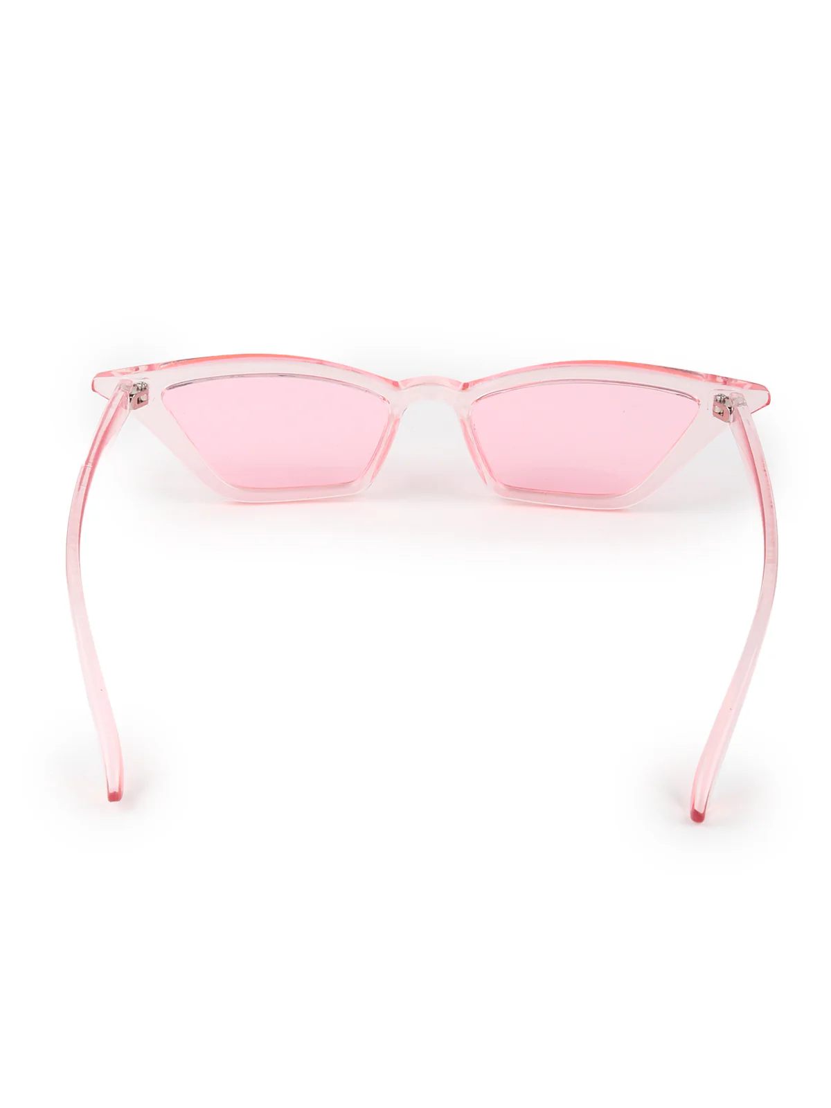 Odette Women Pink High Index Acryic Sunglasses - Image 4