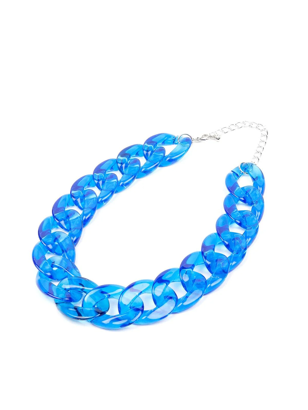 Odette Women Blue Metal Chain - Image 4