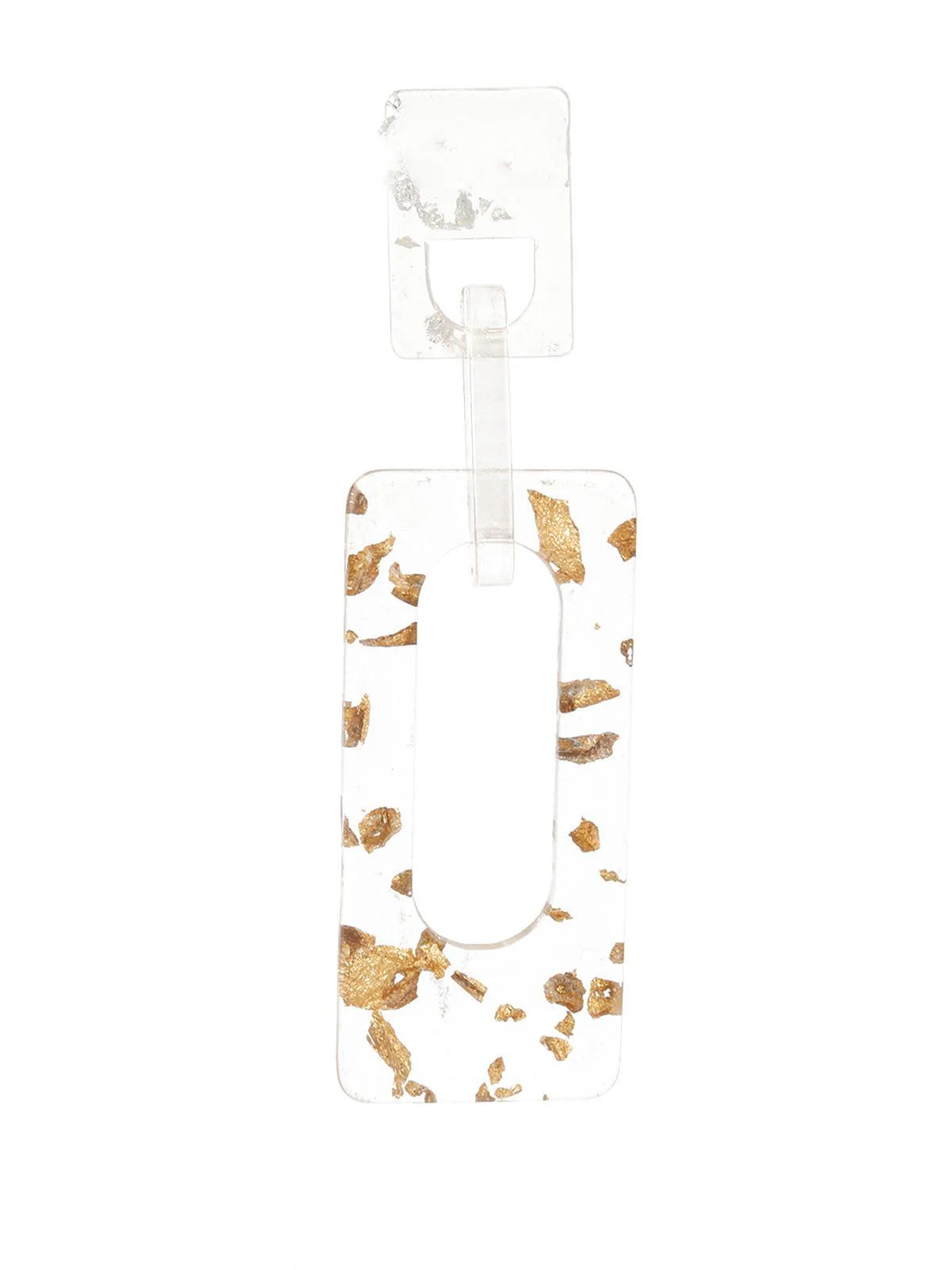 Odette Women Trendy White Earrings - Image 2